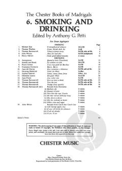 The Chester Books Of Madrigals 6 (J. del Encina) 