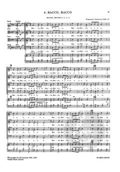 The Chester Books Of Madrigals 6 (J. del Encina) 