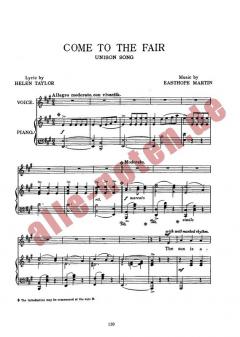 Come To The Fair (Easthope Martin) 
