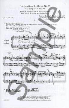 The King Shall Rejoice (Georg Friedrich Händel) 