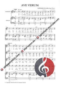 Four Latin Motets von Edward Elgar 