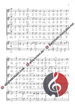 Four Latin Motets von Edward Elgar 