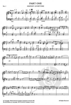 Messiah von Georg Friedrich Händel 