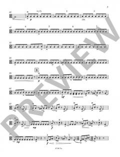 Rock for String Ensemble von Joachim Reiser 