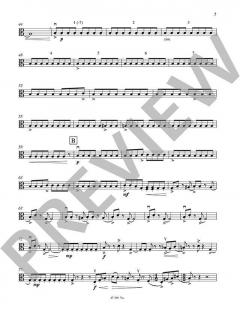 Rock for String Ensemble von Joachim Reiser 