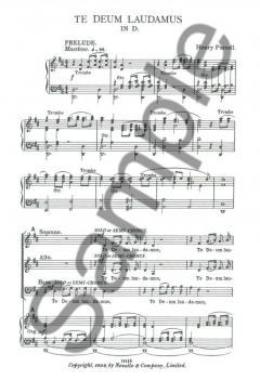 Te Deum In D von Henry Purcell 