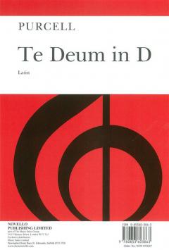 Te Deum In D von Henry Purcell 