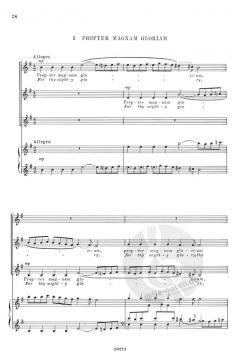 Gloria RV.589 von Antonio Vivaldi 