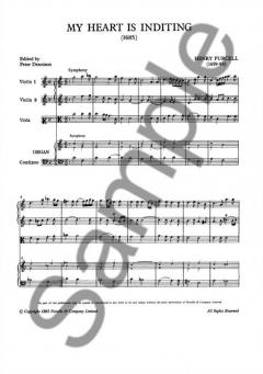My Heart Is Inditing von Henry Purcell 