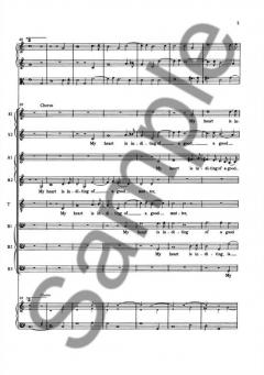 My Heart Is Inditing von Henry Purcell 