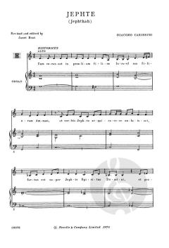 Jephte von Giacomo Carissimi 