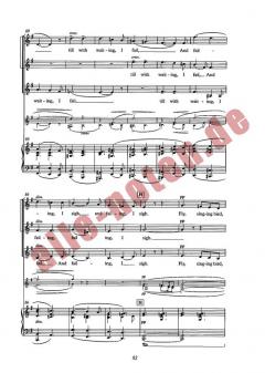 Fly, Singing Bird Op. 26 No. 2 von Edward Elgar 