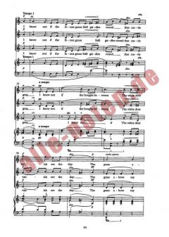 My Love Dwelt In A Northern Land von Edward Elgar 