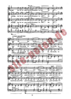 My Love Dwelt In A Northern Land von Edward Elgar 