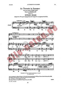 As Torrents In Summer von Edward Elgar 