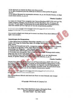 Celestial Voices von Charles Camilleri 