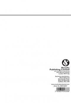 Black Tambourine von Thea Musgrave 