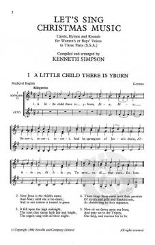 Let's Sing Christmas Music 