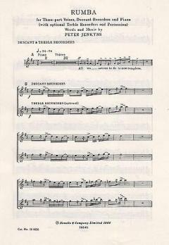Rumba von Peter Jenkyns 