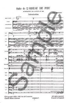 L'Oiseau De Feu (The Firebird) von Igor Strawinsky 