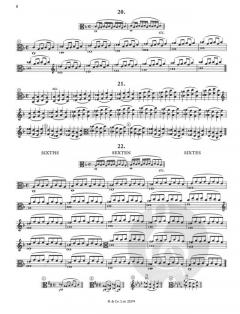 Preparatory Studies In Double-Stopping op. 9 von Otakar Ševčík 