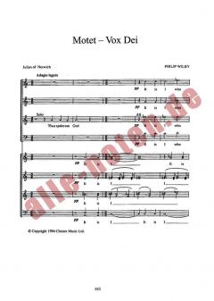 Vox Dei (Philip Wilby) 