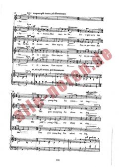 Lully, Lulla, Thou Little Tiny Child Op. 25b von Kenneth Leighton 