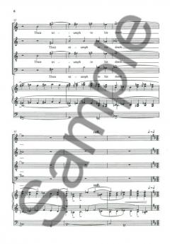 Give Me The Wings Of Faith von Kenneth Leighton 