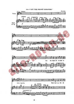 Let The Bright Seraphim von Georg Friedrich Händel 