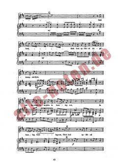 Let The Bright Seraphim von Georg Friedrich Händel 