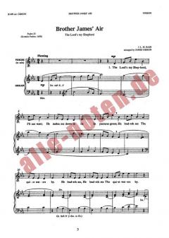 Brother James' Air von James Leith Bain 