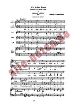 The Silver Swan von Orlando Gibbons 