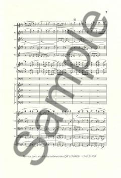 Musica Para Un Codice Salmantino (SATB/Orchestra) von Joaquin Rodrigo im Alle Noten Shop kaufen