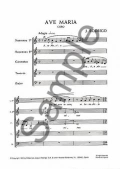 Ave Maria (Joaquin Rodrigo) 