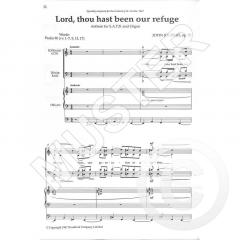 Carols & Anthems For Mixed Voices von John Joubert 