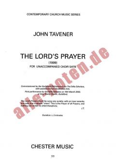 The Lord's Prayer (John Tavener) 