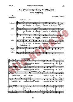 As Torrents In Summer von Edward Elgar 