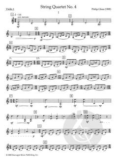 String Quartet No. 4 von Philip Glass 