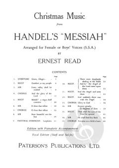 Christmas Music From Messiah (Richard Wagner) 