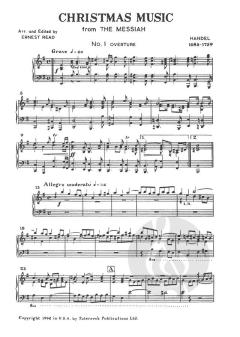 Christmas Music From Messiah (Richard Wagner) 