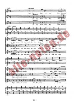 Dirge And Hymeneal von Gustav Holst 