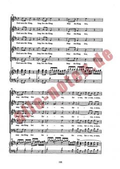 Coronation Anthem No.1 'Zadok The Priest' von Georg Friedrich Händel 