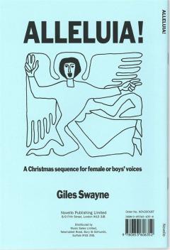 Alleluia! von Giles Swayne 