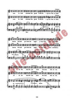 Magnificat & Nunc Dimittis von Herbert Sumsion 