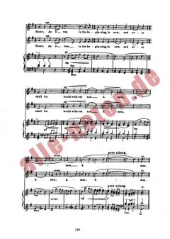 Magnificat & Nunc Dimittis von Herbert Sumsion 