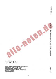 Alleluia! God Is Gone Up With A Merry Noise von Gordon Reynolds 