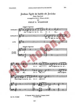 Joshua Fight de Battle Ob Jericho 