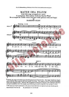 Mater Ora Filium von Harrison Oxley 