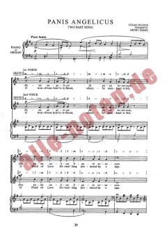 Panis Angelicus (Cesar Franck) 