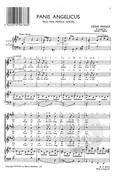 Panis Angelicus (Cesar Franck) 